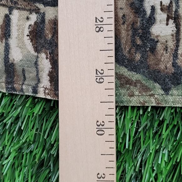 Vintage 80s Realtree Camo Button Shirt XL/2XL 26x29 Baggy - Picture 10 of 10